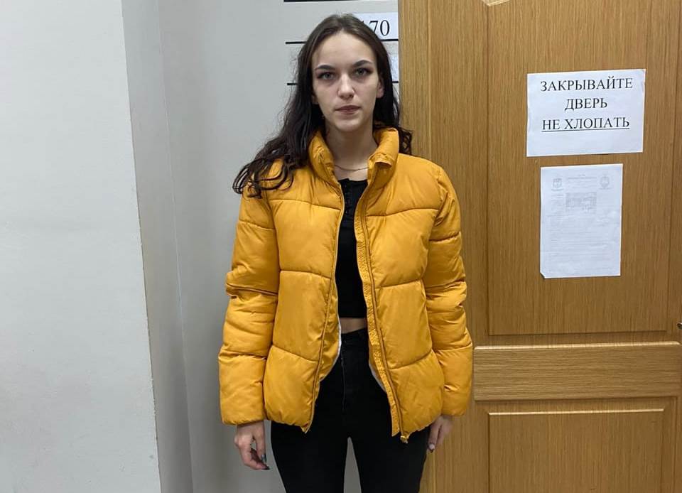 Полиция Калининграда вновь разыскивает 15-летнюю Анастасию Дусявичуте