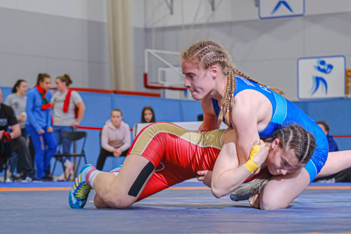 Спортсменка из Калининграда выиграла международный турнир по борьбе