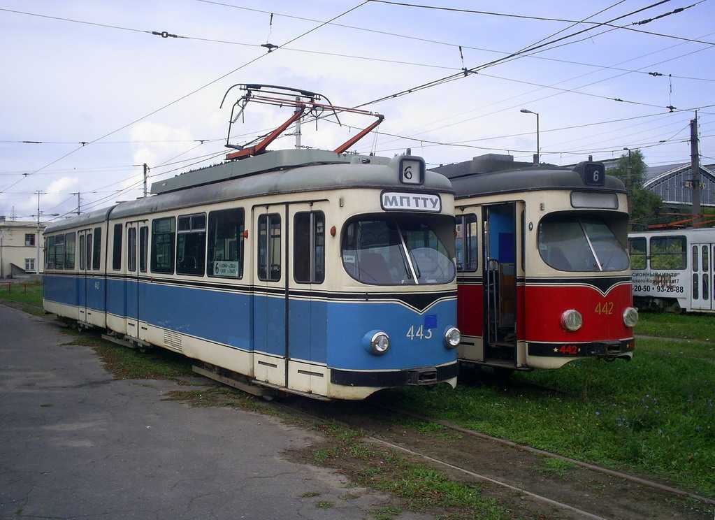 Наши даты: 11 июля 1946 года бы образован Калининградский трамвайный трест