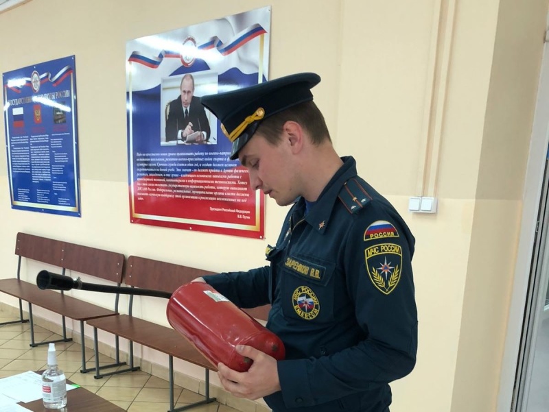 МЧС: Единый день голосования в Калининградской области  прошел без происшествий