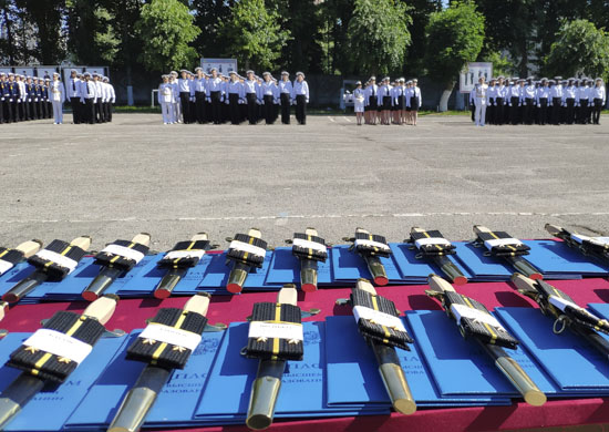 В Калининграде в Балтийском ВВМУ им. Адмирала Ф.Ф.Ушакова состоится выпуск офицеров ВМФ