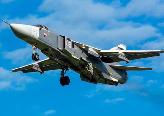 В Калининградской области лётчики отработали ракетно-бомбовый удар по аэродромам