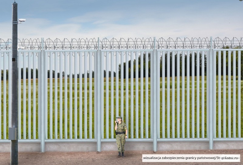 На границе с Калининградской областью Польша начнёт строить электронный барьер
