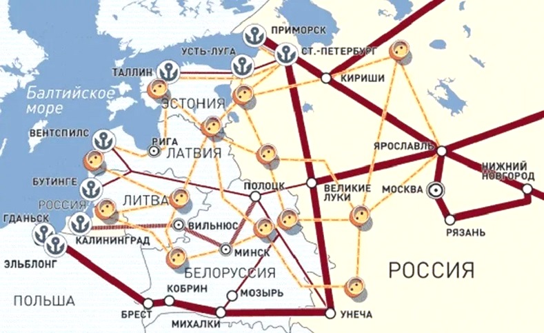 Почему Россия медлит с «концом света» для Прибалтики?