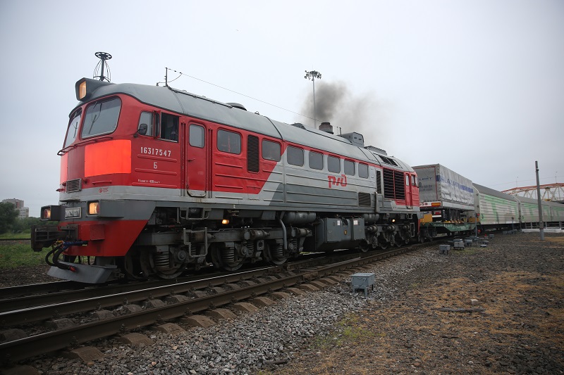 На Калининградской железной дороге погрузка в январе-июле составила 1,7 млн тонн