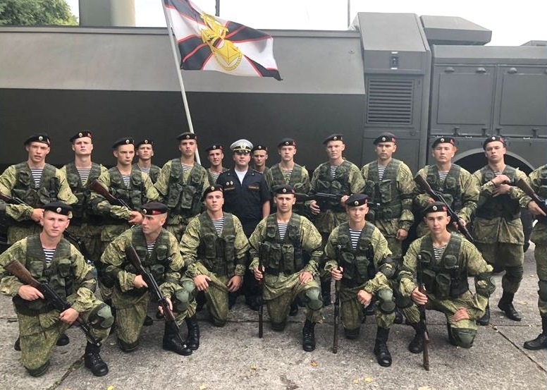 В Балтийске военные следователи приняли участие в военно-патриотической акции «Сила в правде»