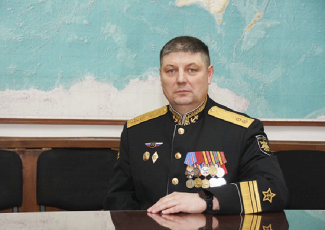 Новым заместителем командующего Балтийским флотом стал вице-адмирал Эдуард Михайлов