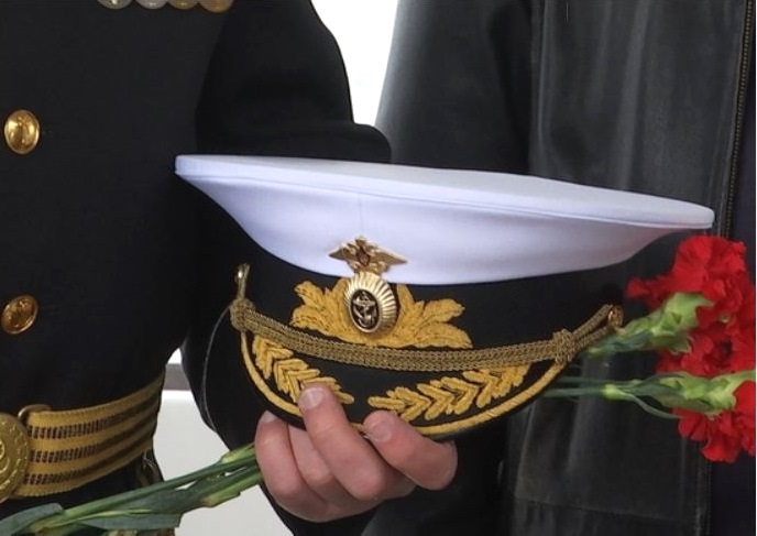 Военнослужащие Балтфлота отдали воинские почести морякам-балтийцам, погибшим в годы ВОВ