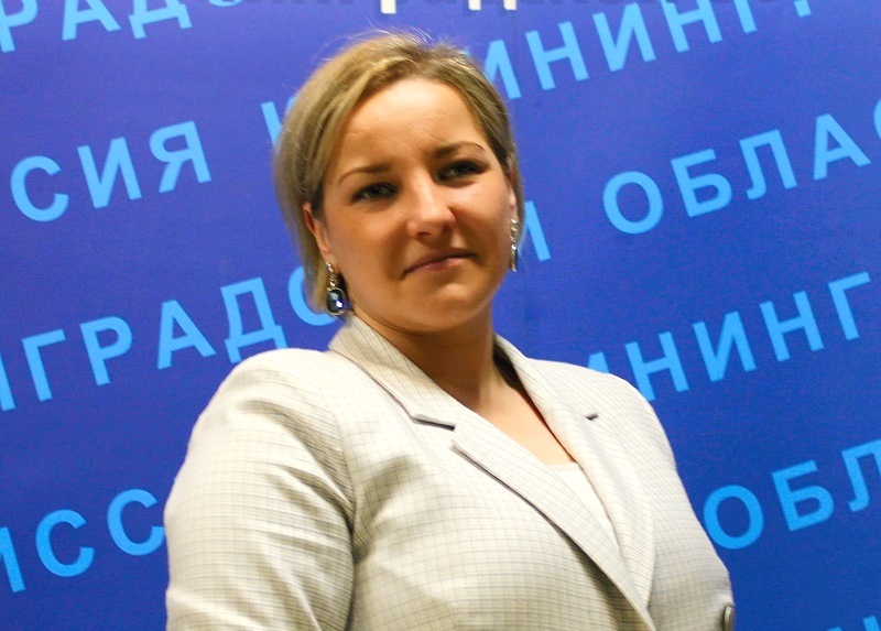 Анна Пушкина возглавила Мамоновскую территориально избирательную комиссию