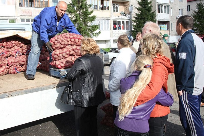 В Калининграде вновь начинают функционировать ярмарки, но только по субботам