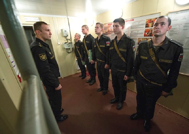 Курсанты БВВМУ отправились на стажировку на Балтийский флот