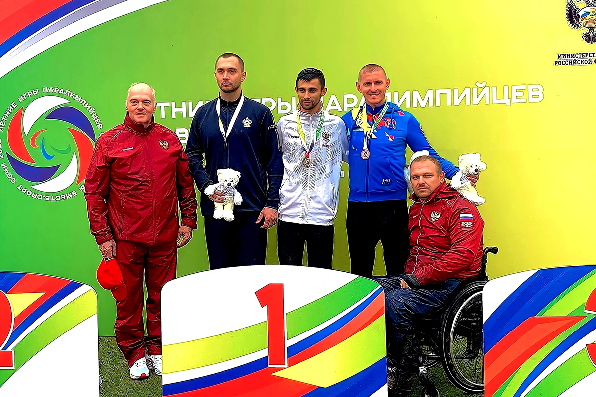 Паралимпийцы из Калининграда завоевали восемь медалей Летних Игр «Мы вместе. Спорт»