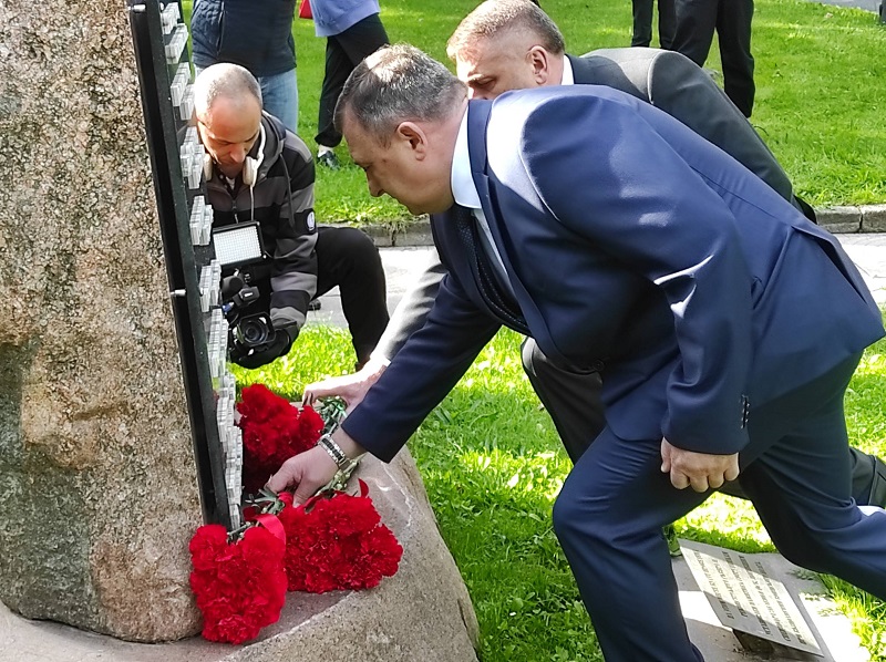 В Калининграде почтили память сотрудников спецназа ФСБ и людей, ставших жертвами терроризма