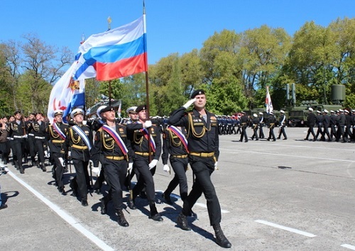 В Балтийске в День ВМФ торжественным маршем пройдут парадные расчёты