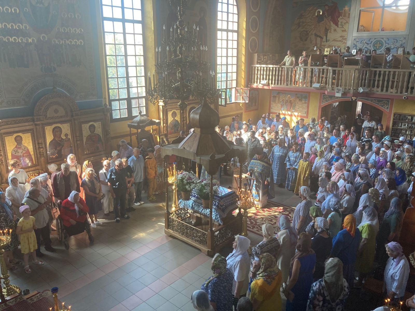 В Калининградской области отметили Успение Пресвятой Богородицы