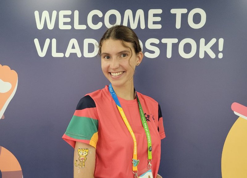 Студентка из Калининграда стала волонтером международных спортивных игр «Дети Азии»