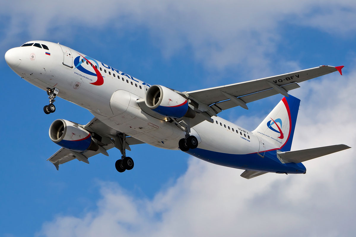 vq bfv ural airlines airbus a320 200
