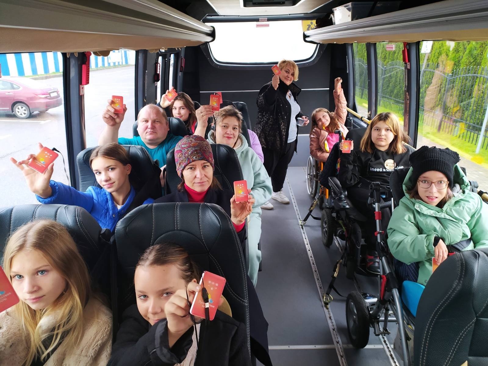 Школьники с инвалидностью совершили путешествие на восток Калининградской области