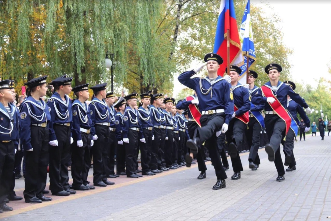 В Калининградской области кадеты приняли присягу