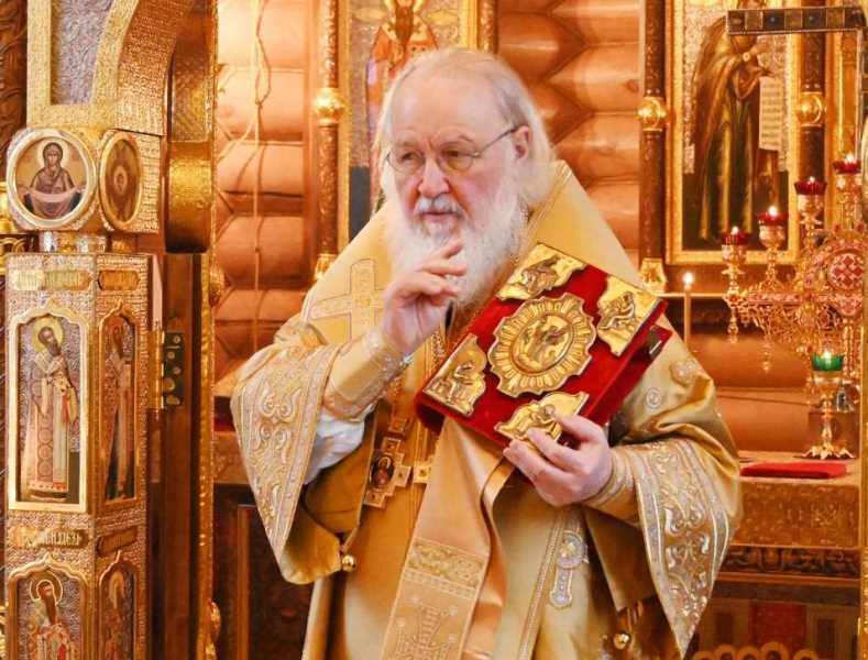 Ничего святого: Литва потребовала от ЕС ввести санкции в отношении патриарха Кирилла