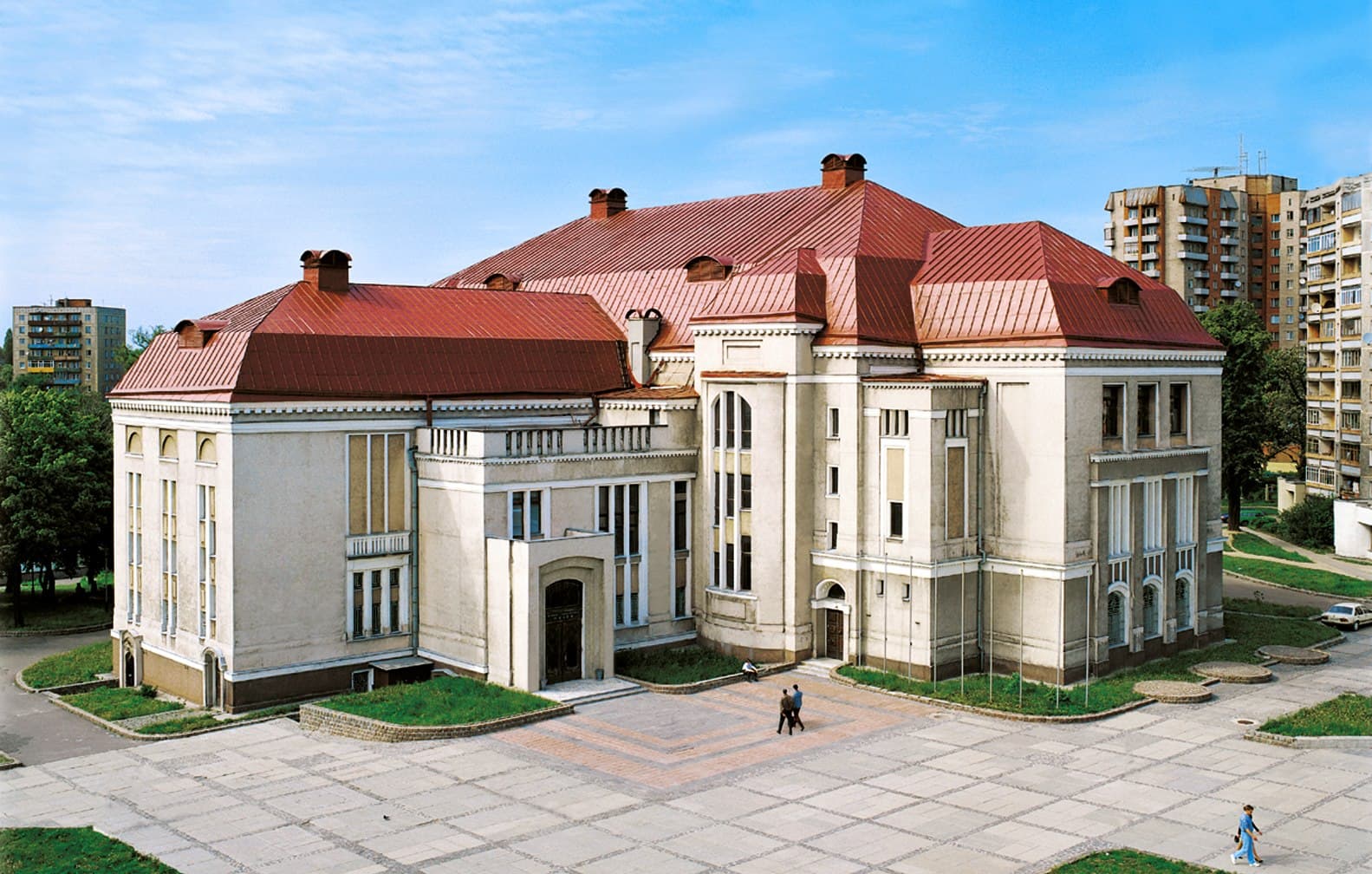 31 год назад Калининградский областной историко-художественный музей переехал в новое здание
