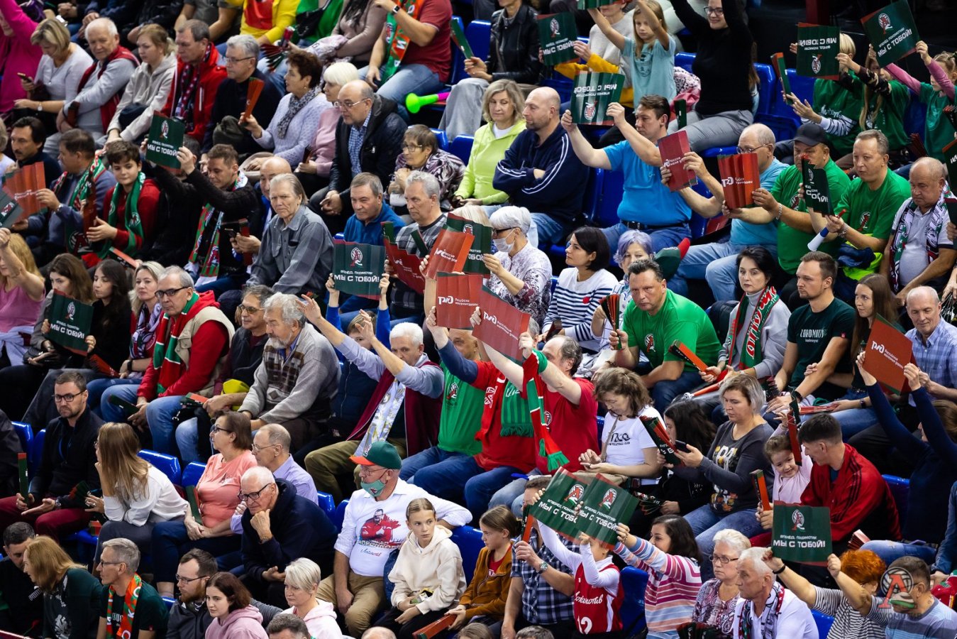 Открыта продажа билетов на матчи полуфинального этапа Кубка России по волейболу в Калининграде