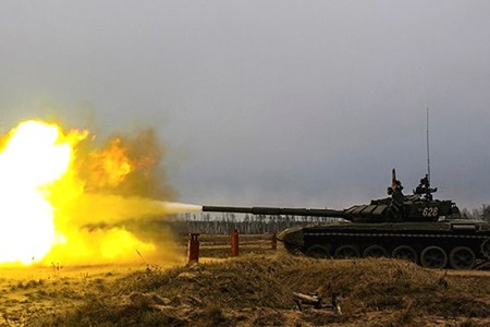 В Калининградской области на полигоне «Правдинский» артиллеристы опробуют «Мста-С»