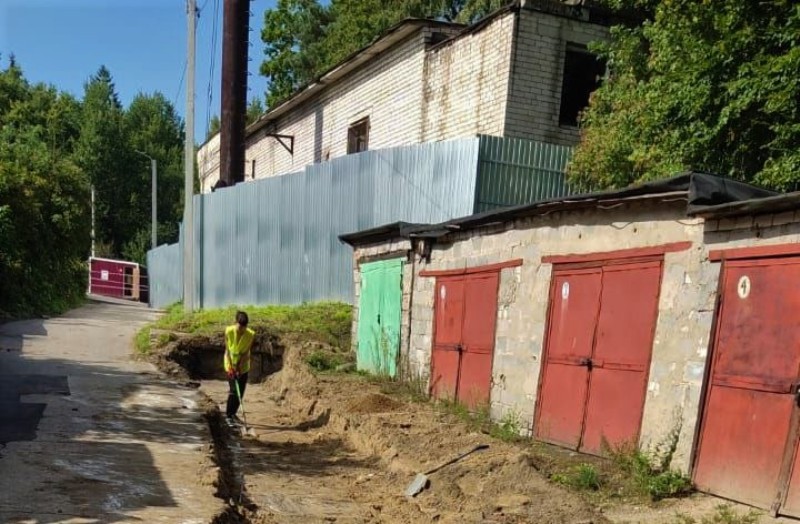 В поселке под Калининградом отремонтируют теплотрассу
