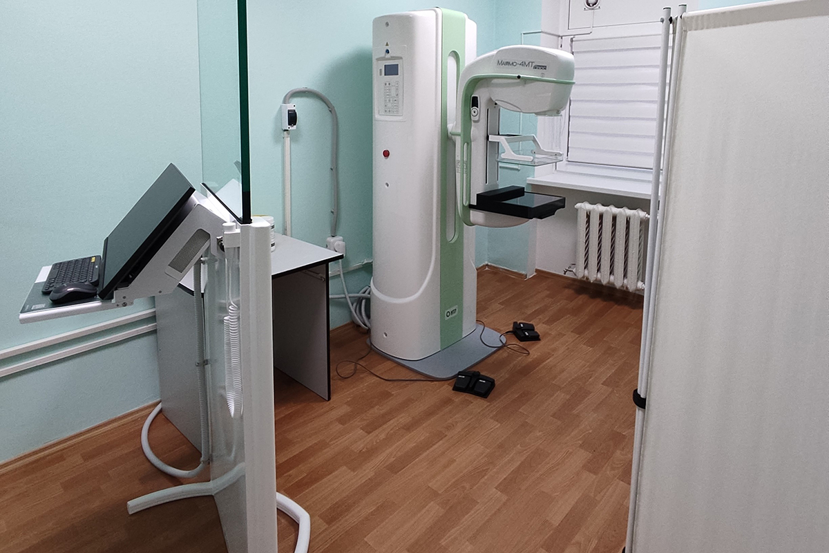 В лечебные учреждения Калининградской области поступит шесть маммографов