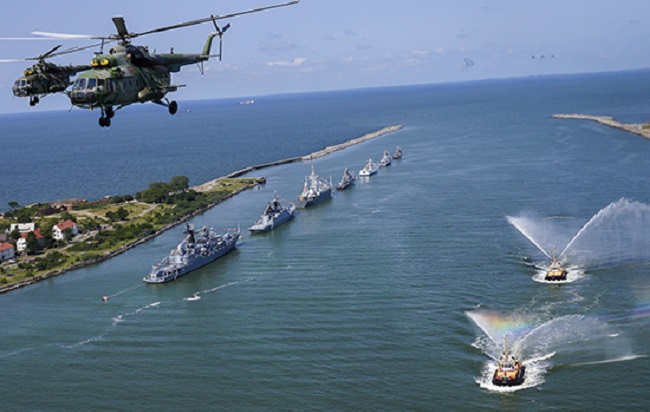 В праздновании Дня ВМФ в Балтийске будет задействовано 16 самолётов и вертолётов