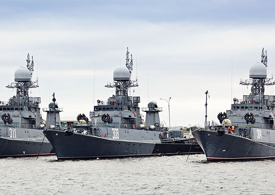 На Балтийском флоте более 20 экипажей тренировались за живучесть корабля