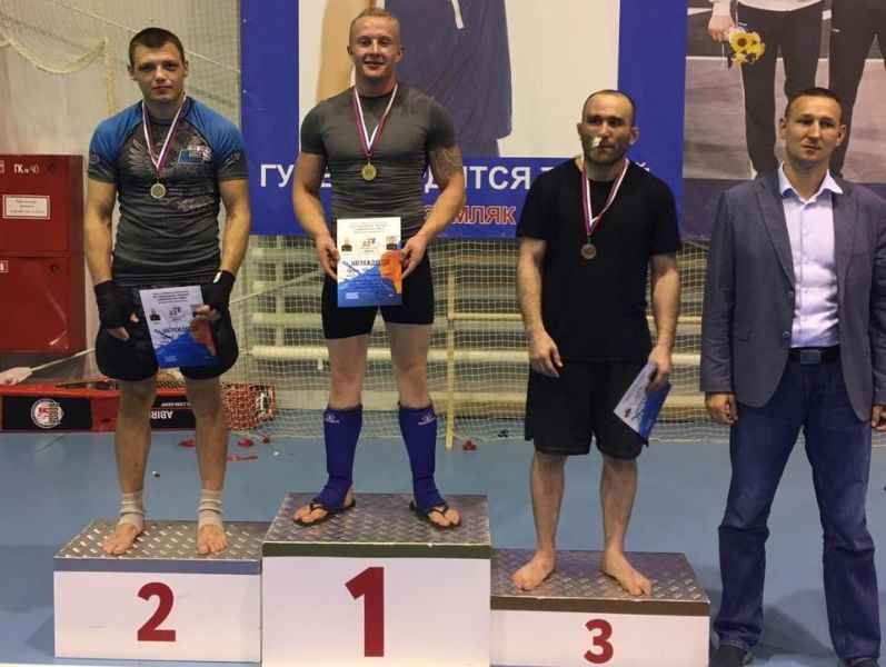 Сотрудник УФСИН занял 1 место в Кубке Калининградской области по смешанным единоборствам