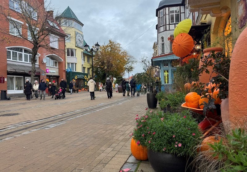 Зеленоградск стал лидером в российском деловом туризме Зеленоградск стал лидером в российском деловом туризме