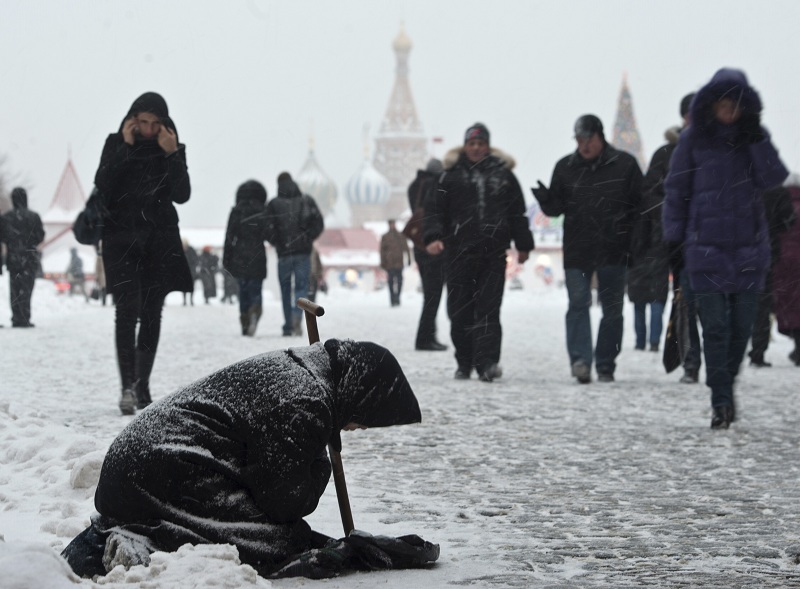 Количество бедных россиян достигло минимума