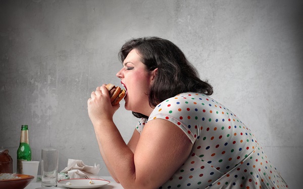 Больше половины россиян среднего возраста страдают от ожирения
