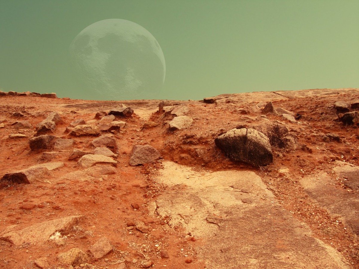 Ученые заявили об отсутствии жизни на Марсе