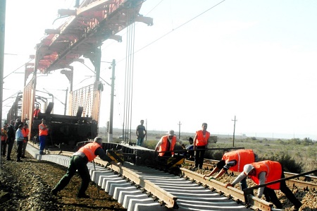 На Калининградской железной дороге капитально отремонтируют 32,5 км путей