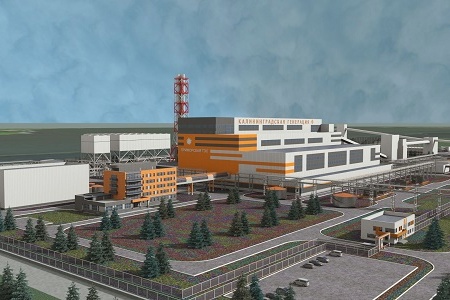 В Калининградской области для Приморской ТЭС построят железнодорожную станцию
