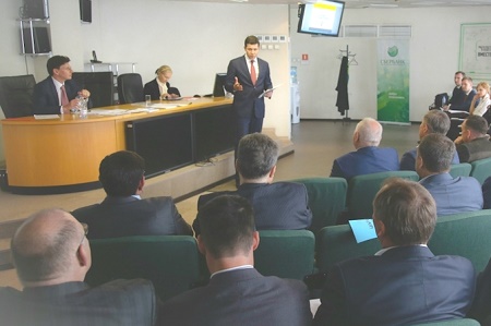 Калининградских бизнесменов призвали активнее сотрудничать с КЖД для встраивания в проект «Нового шелкового пути»
