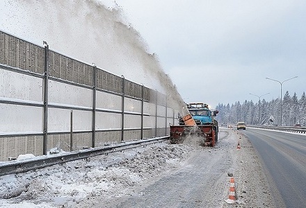 Федеральные дорожники полностью готовы к зиме в Калининградской области