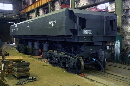 Калининградские машиностроители разработали вагон, способный перевозить 115 тонн груза