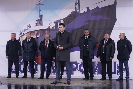 В Калининградской области впервые за постсоветский период началось строительство нового рыболовного судна