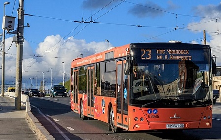 В Калининграде с началом лета в автобусах появятся валидаторы