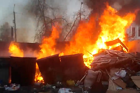 Поджоги: за сутки в Калининградской области произошло 46 «рукотворных» пожаров