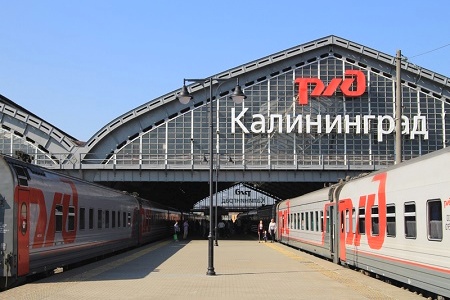 На Калининградской железной дороге вводится новый график движения пассажирских поездов