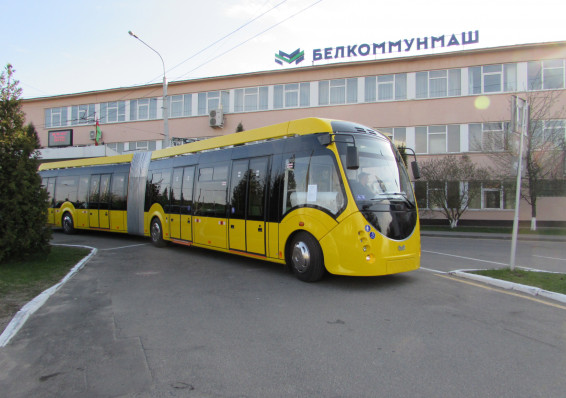 Александр Лукашенко: целесообразно было бы организовать сборку электробусов 