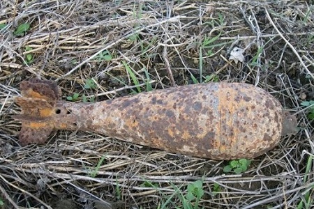 В посёлке Ольховатка обнаружено 9 миномётных мин времён ВОВ