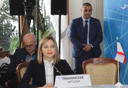 ЯМЭФ: Наталья Поклонская: легитимность присоединения Крыма к России больше не обсуждается