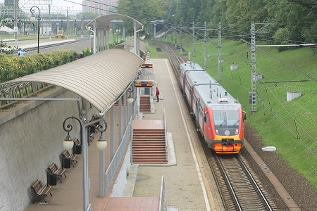 В Калининградской области «дачный» сезон вносит изменения в расписание пригородных поездов