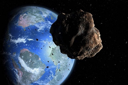 «Роскосмос»: к земле приближается ранее неизвестный астероид